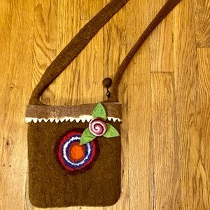 Felted Bag- One of a Kind